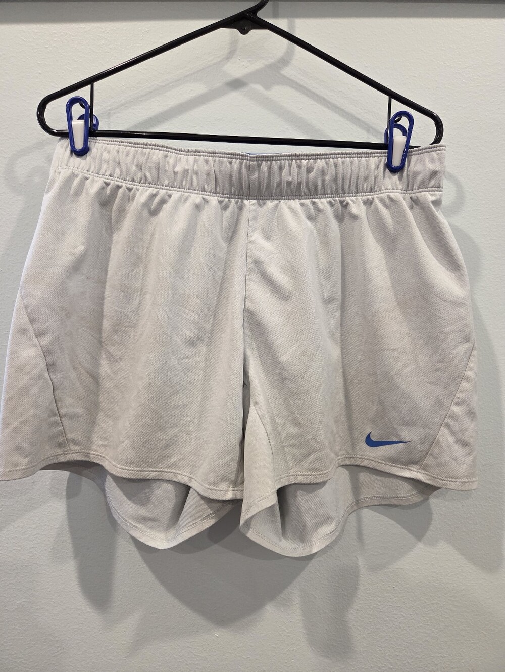 Nike Light Grey Running Shorts